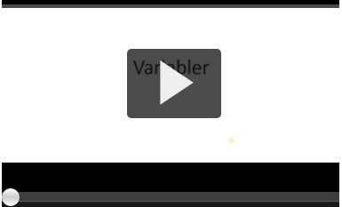 Starta film om aritmetiska operatorer