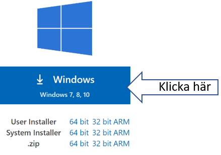 Ladda ner Visual Studio Code