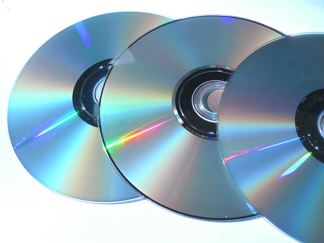 DVD-skiva