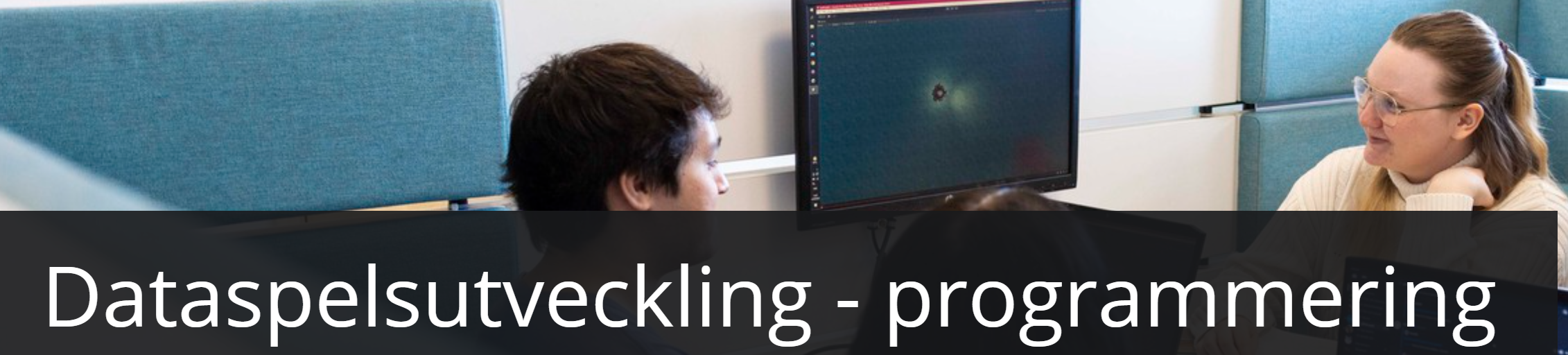 Dataspelsutveckling - programmering, Skövde